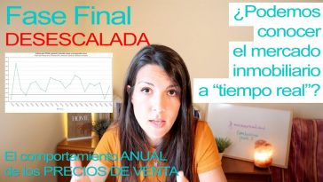 Seguimiento PRECIOS VIVIENDA España Desescalada | Cómo saber el mercado inmobiliario a «tiempo real» y gratis