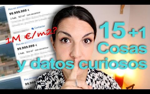 curiosidades mercado inmobiliario